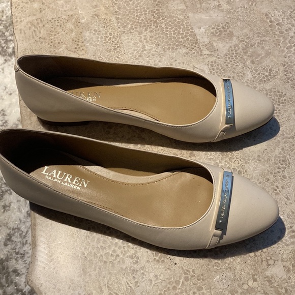 LAUREN by Ralph Lauren Farrel Slip On Flats - Picture 9 of 11